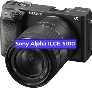Ремонт фотоаппарата Sony Alpha ILCE-5100 в Новосибирске
